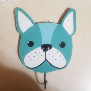 Children's dog coat hook